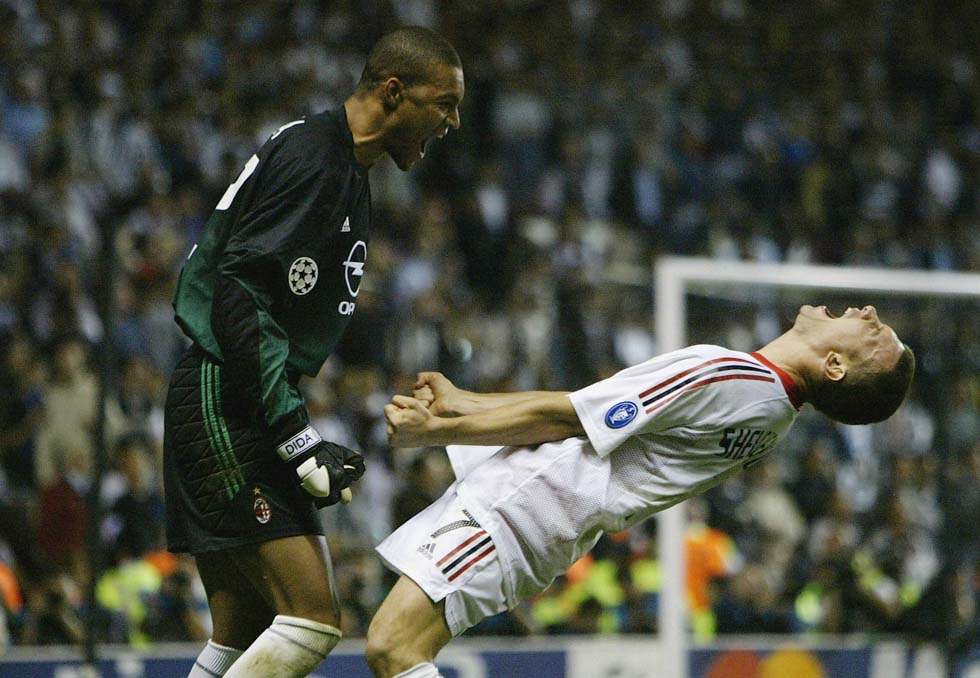 میلان-سری آ-ایتالیا-Ac Milan-لیگ قهرمانان اروپا 2003