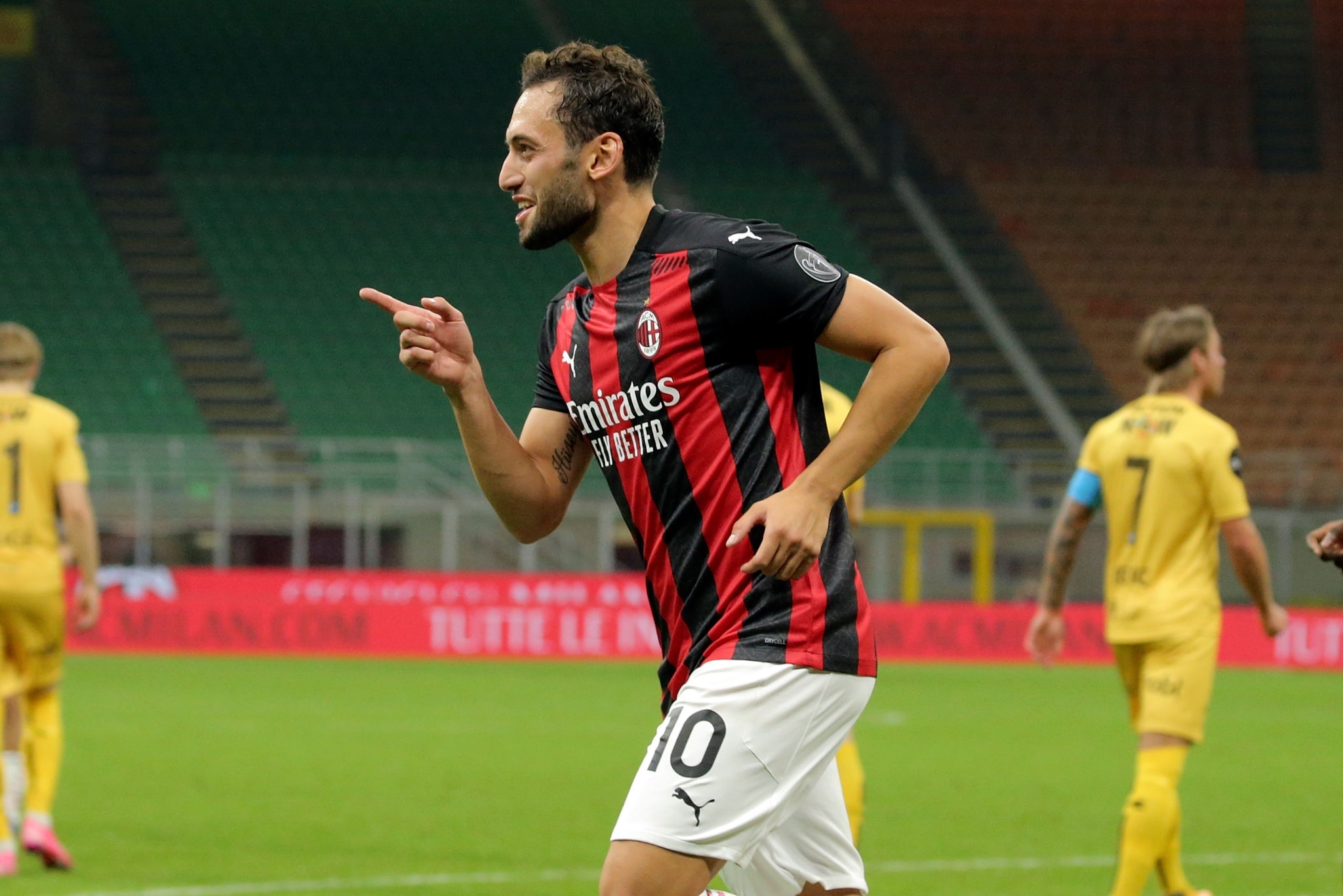 میلان 3-2 بودو گلیمت؛ نروژی های شکست ناپذیر، تسلیم هاکان چالهان اوعلو شدند
