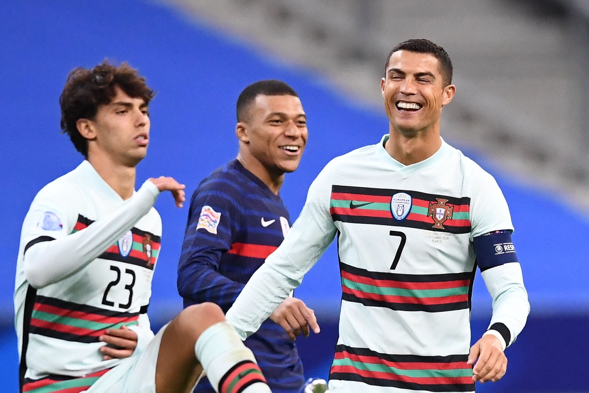 فرانسه 0-0 پرتغال؛ زور آزمایی ستاره های جذاب راه به جایی نبرد