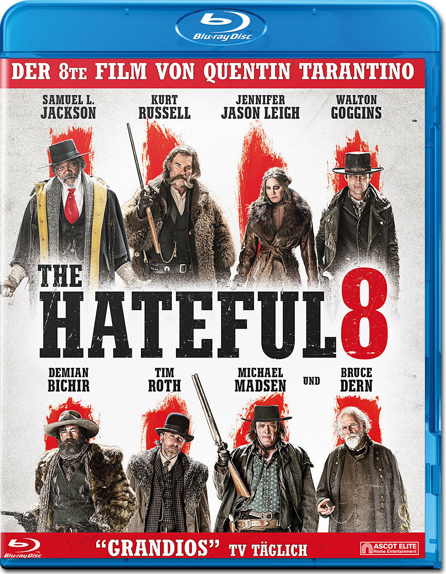 ✔️ نقد فیلم هشت نفرت انگیز (The hateful eight)