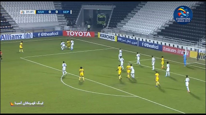 النصر عربستان / سپاهان / لیگ قهرمانان آسیا