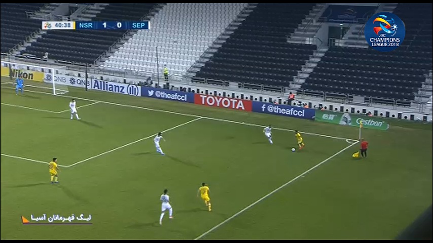 النصر عربستان / سپاهان / لیگ قهرمانان آسیا