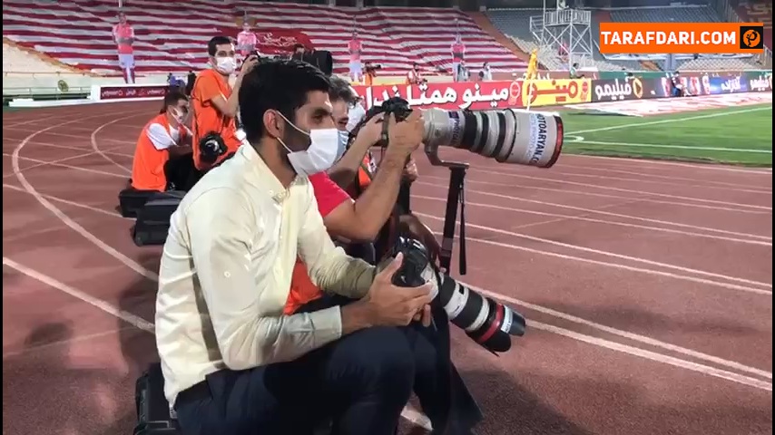 پرسپولیس / ذوب آهن / لیگ برتر ایران