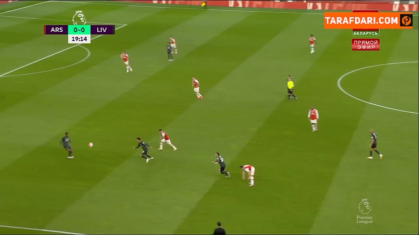 گل سادیو مانه به آرسنال (آرسنال 0-1 لیورپول)