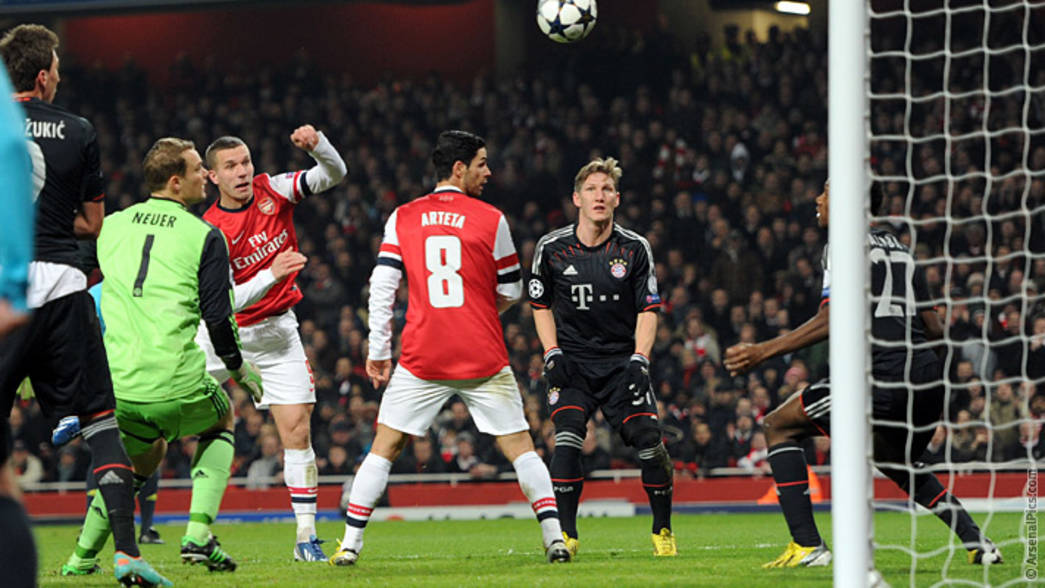 آرسنال-بایرن مونیخ-لیگ قهرمانان اروپا-ورزشگاه امارات-arsenal-bayern munich-ucl