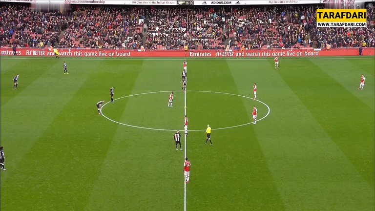 آرسنال-نیوکاسل-لیگ برتر انگلیس-ورزشگاه امارات-arsenal-epl-newcastle