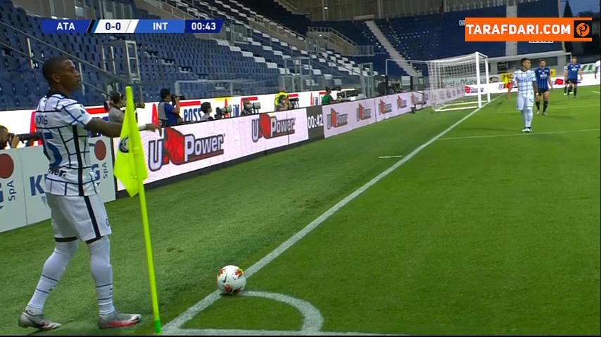 آتالانتا / اینتر / سری آ / ایتالیا / inter / atalanta