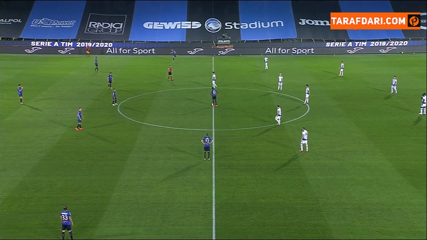 آتالانتا / سمپدوریا / سری آ / ایتالیا / atalanta / sampdoria