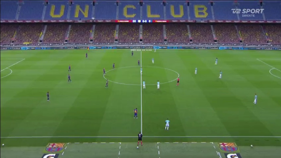 بارسلونا / اوساسونا / لالیگا / اسپانیا / barcelona / la liga