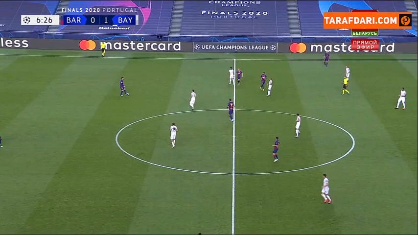 بارسلونا / بایرن مونیخ / لیگ قهرمانان اروپا / barcelona / bayern munich / ucl
