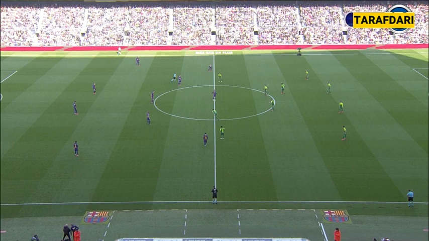 بارسلونا-ایبار-لالیگا-اسپانیا-نیوکمپ-Barcelona-Eibar-Laliga