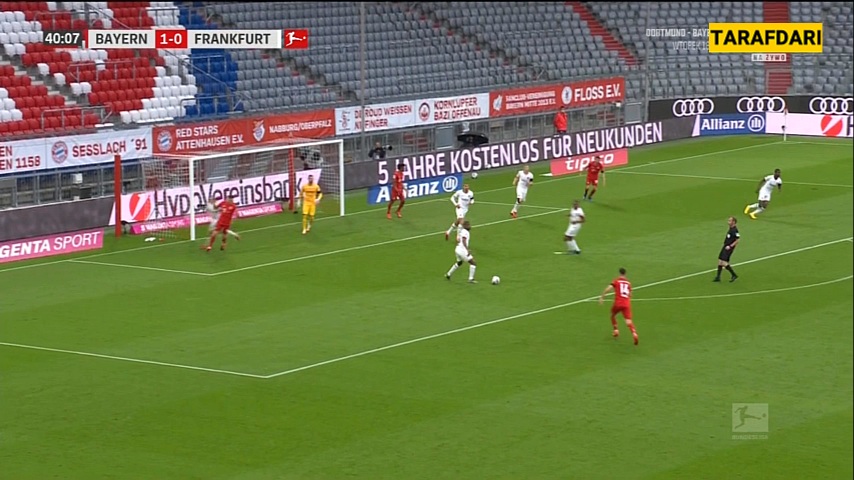 بایرن مونیخ-آینتراخت فرانکفورت-بوندس لیگا-آلمان-Bayern Munich-Eintracht Frankfurt-Bundesliga