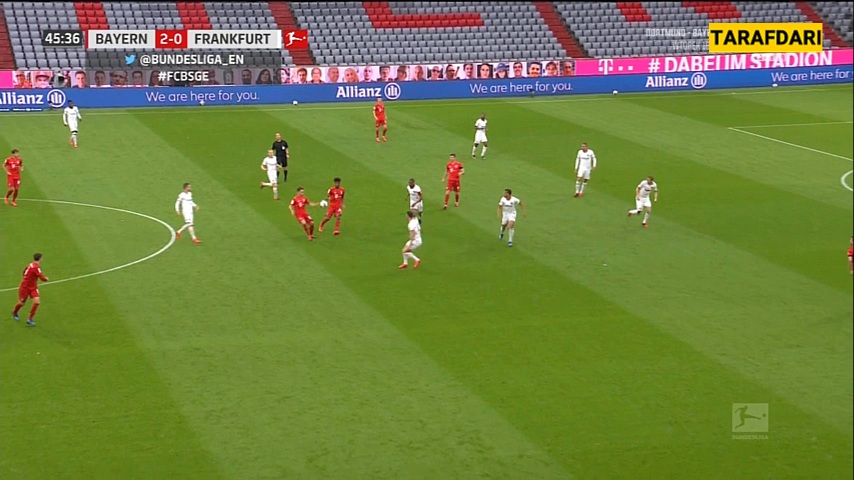 بایرن مونیخ-آینتراخت فرانکفورت-بوندس لیگا-آلمان-Bayern Munich-Eintracht Frankfurt-Bundesliga