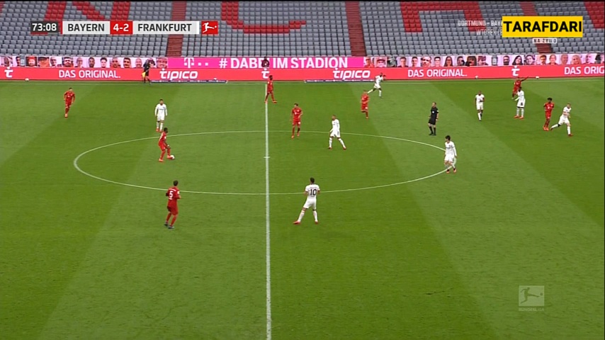 بایرن مونیخ-آینتراخت فرانکفورت-بوندس لیگا-آلمان-Bayern Munich-Eintracht Frankfurt-Bundesliga