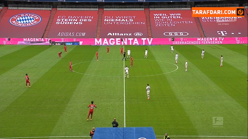 گل ها و خلاصه HD بازی بایرن مونیخ 5-0 آینتراخت فرانکفورت (بوندسلیگا - 2020/21)