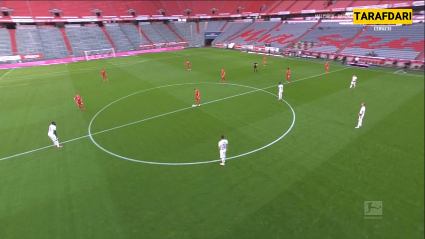 بایرن مونیخ / مونشن گلادباخ / بوندسلیگا / آلمان / gladbach / bayern munich / bundesliga