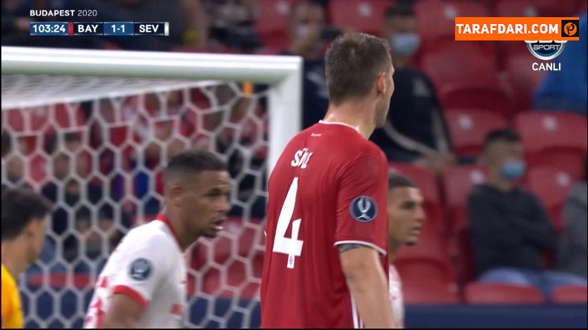 گل خاوی مارتینز به سویا (بایرن مونیخ 2-1 سویا)