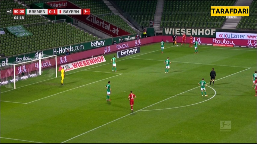بایرن مونیخ / وردربرمن / بوندسلیگا / آلمان / bayern munich / bundesliga