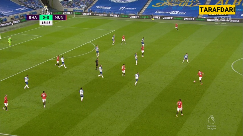 برایتون / منچستریونایتد / لیگ برتر انگلیس / brighton / manchester united / epl