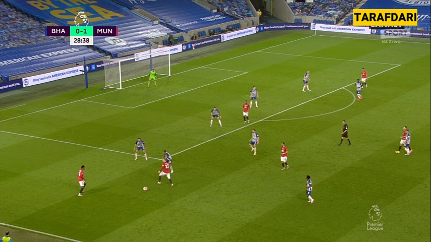 برایتون / منچستریونایتد / لیگ برتر انگلیس / brighton / manchester united / epl