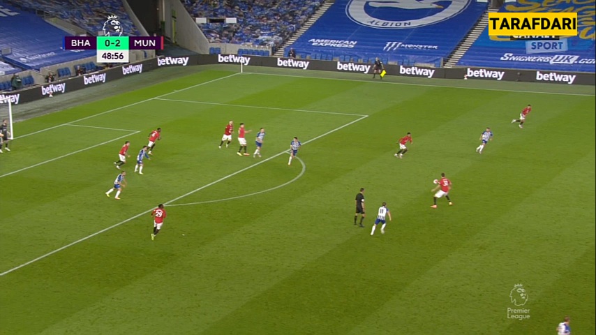 برایتون / منچستریونایتد / لیگ برتر انگلیس / brighton / manchester united / epl