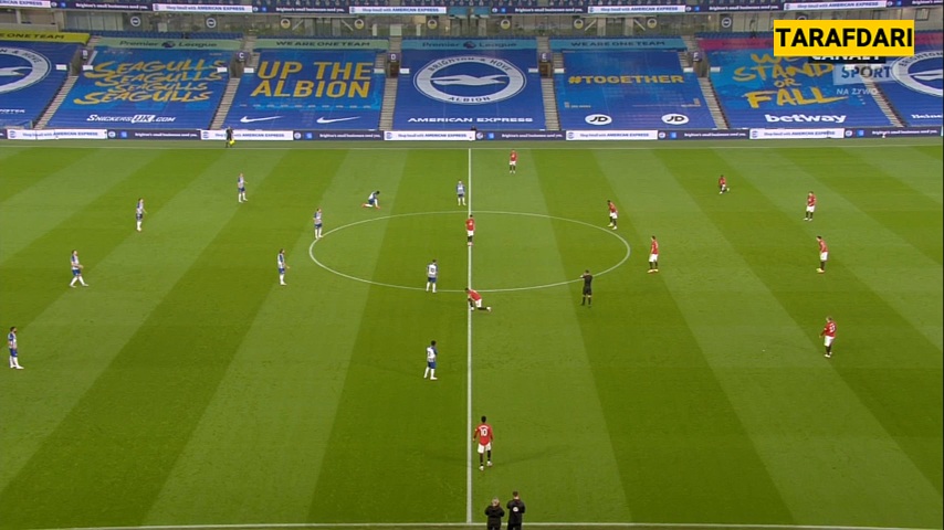 برایتون / منچستریونایتد / لیگ برتر انگلیس / brighton / manchester united / epl