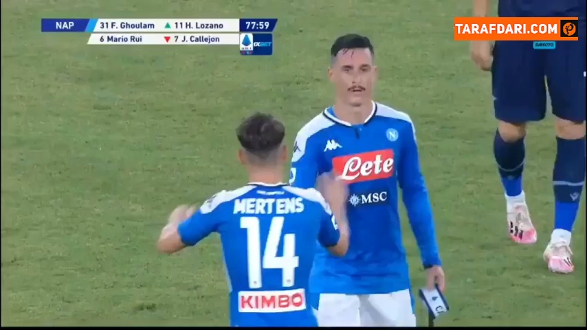 ناپولی / ایتالیا / سری آ / napoli / serie a