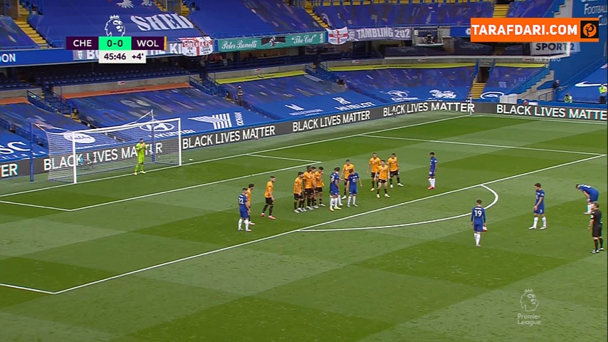 چلسی / وولورهمپتون / لیگ برتر انگلیس / Chelsea / Wolverhampton / EPL