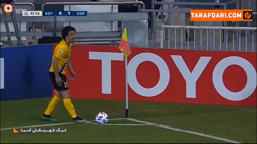 سپاهان / النصر عربستان / لیگ قهرمانان آسیا