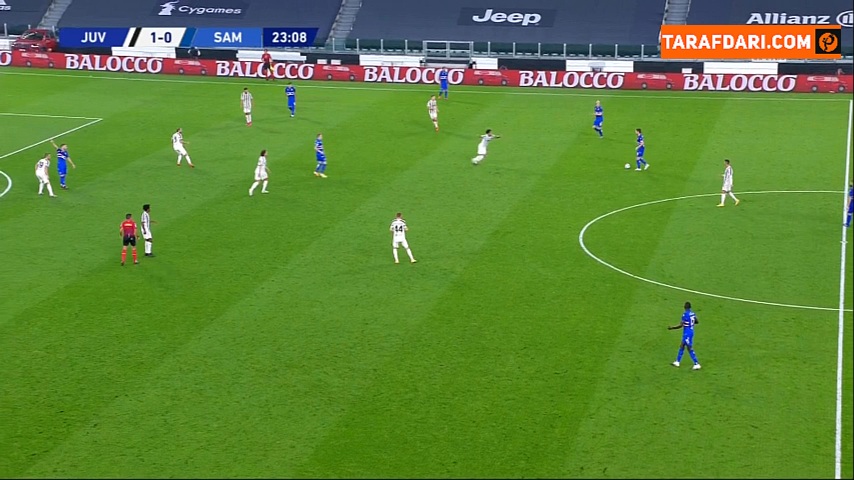 یوونتوس / سمپدوریا / سری آ / Juventus / Sampdoria / Serie A