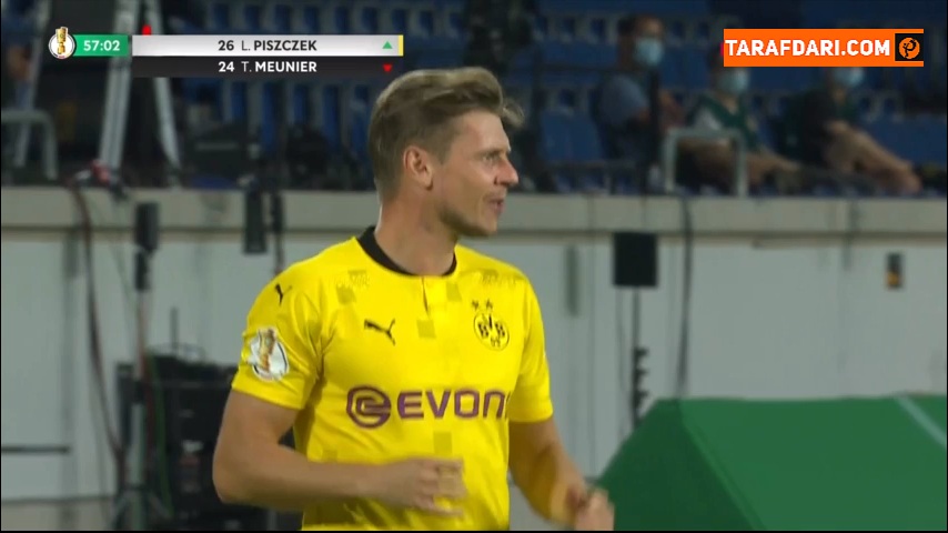 دویسبورگ / دورتموند / جام حذفی آلمان / Duisburg / Dortmund / DFB POKAL