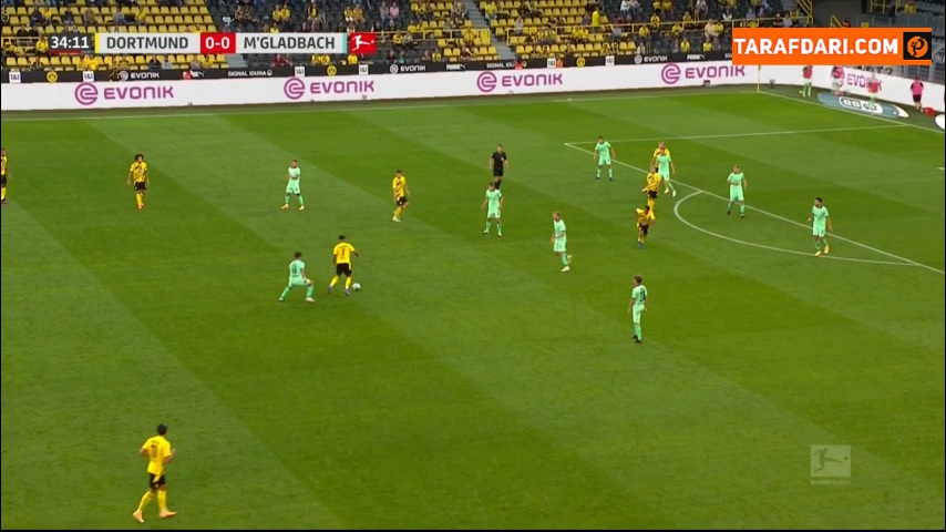 دورتموند / مونشن گلادباخ / بوندسلیگا / Dortmund / Moenchengladbach / Bundesliga