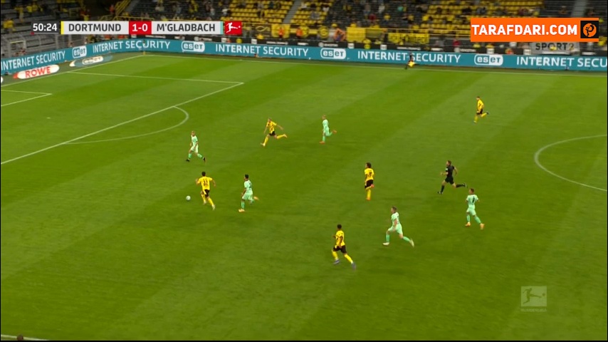 دورتموند / مونشن گلادباخ / بوندسلیگا / Dortmund / Moenchengladbach / Bundesliga