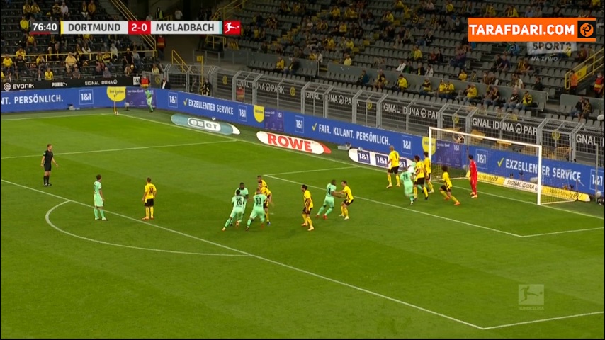 دورتموند / مونشن گلادباخ / بوندسلیگا / Dortmund / Moenchengladbach / Bundesliga