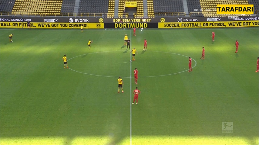 دورتموند-بایرن مونیخ-بوندس لیگا-سیگنال ایدونا پارک-آلمان-Dortmund-Bayern-Bundesliga
