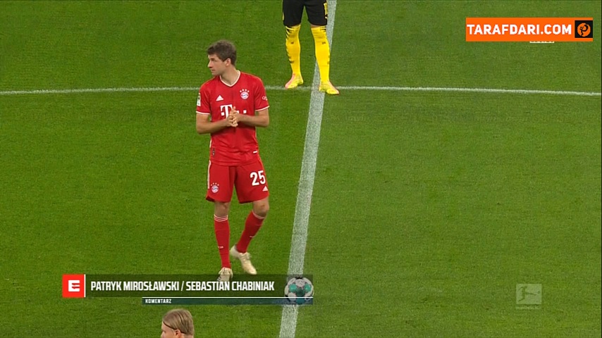 خلاصه بازی دورتموند 2-3 بایرن مونیخ (بوندسلیگا - 2020/21)