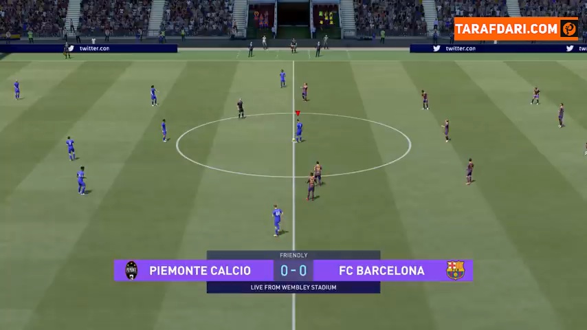 مقایسه کیفیت و گرافیک بازی های FIFA 21 و PES 21 / ویدیو