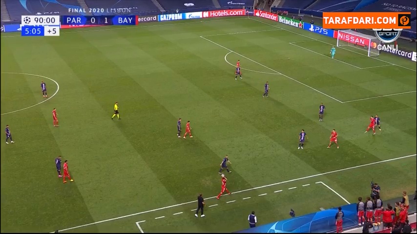 بایرن مونیخ / پاری سن ژرمن / لیگ قهرمانان اروپا / psg / bayern munich / ucl final