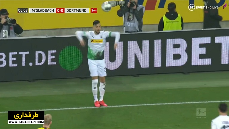 مونشن گلادباخ-دورتموند-بوندس لیگا-آلمان-Gladbach-Dortmund-Bundesliga