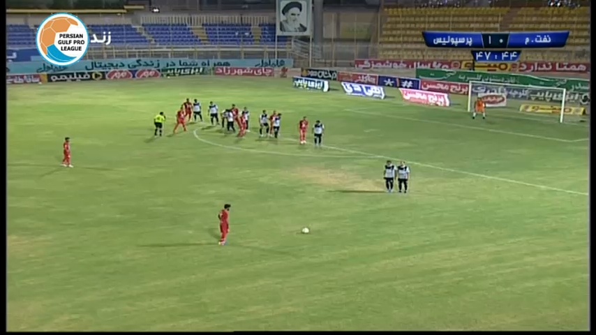 نفت مسجد سلیمان / پرسپولیس / لیگ برتر ایران