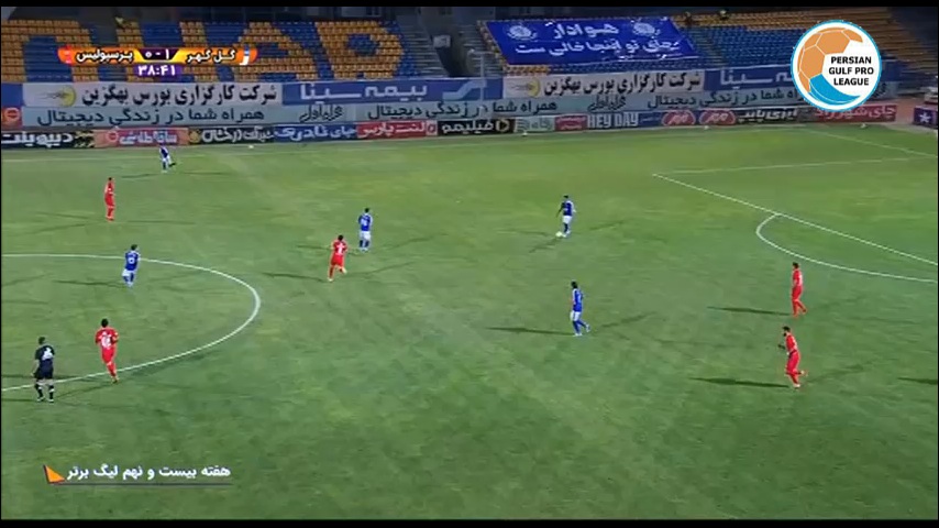 گل گهر/ پرسپولیس / لیگ برتر ایران