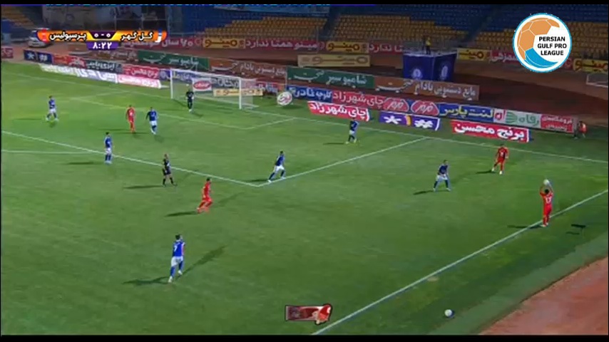 گل گهر/ پرسپولیس / لیگ برتر ایران