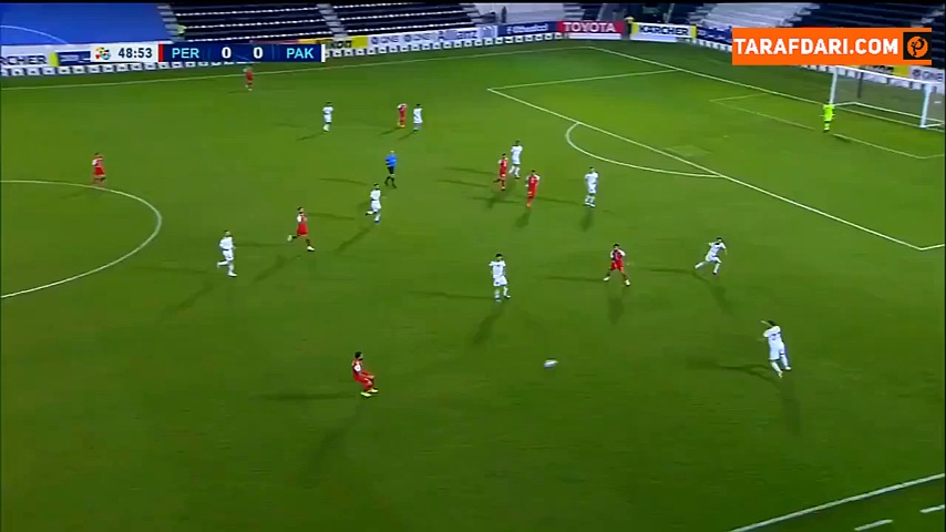 دو گل عیسی آل کثیر به پاختاکور با گزارش عربی (پرسپولیس 2-0 پاختاکور)