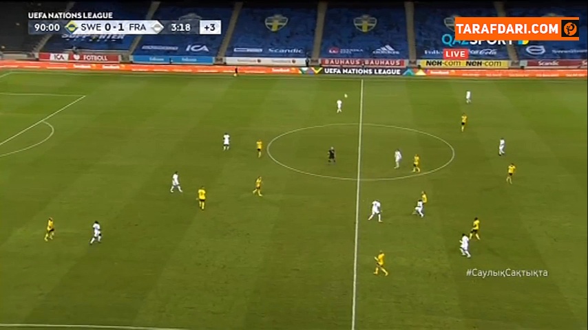 سوئد / فرانسه / لیگ ملت های اروپا / Sweden / France / UEFA Nations League