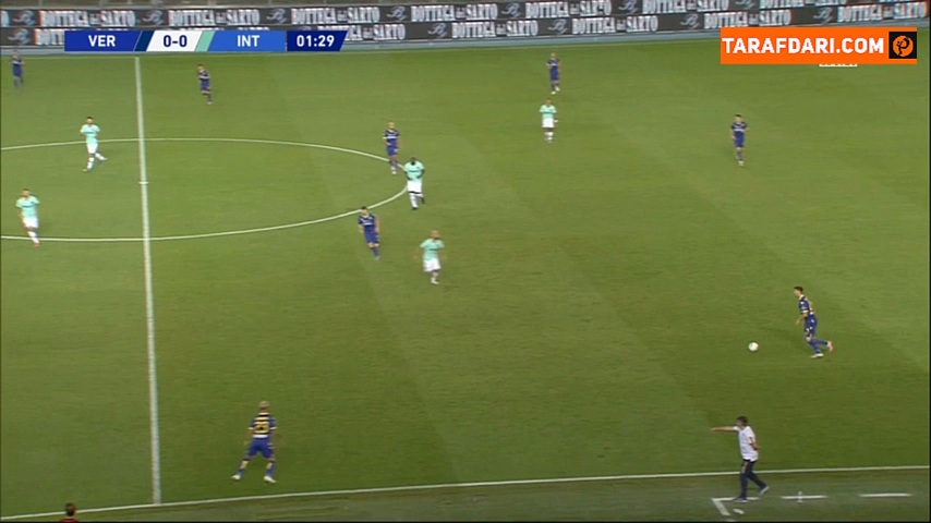 هلاس ورونا / اینتر / سری آ / ایتالیا / inter / serie a