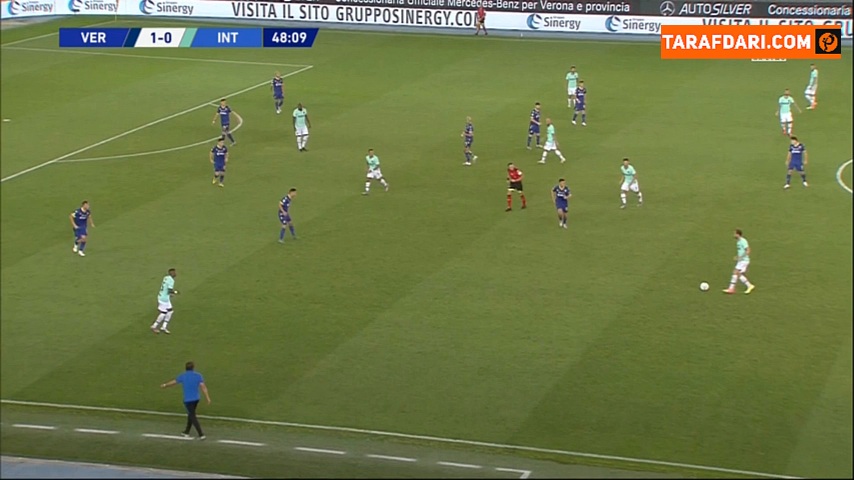 هلاس ورونا / اینتر / سری آ / ایتالیا / inter / serie a