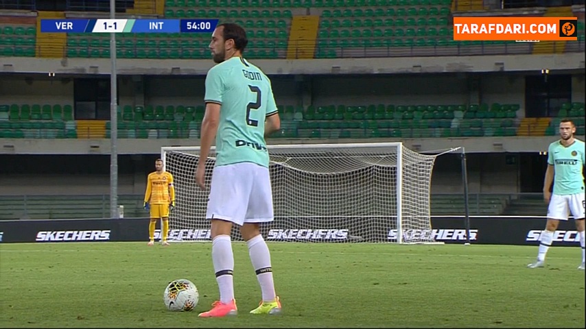 هلاس ورونا / اینتر / سری آ / ایتالیا / inter / serie a