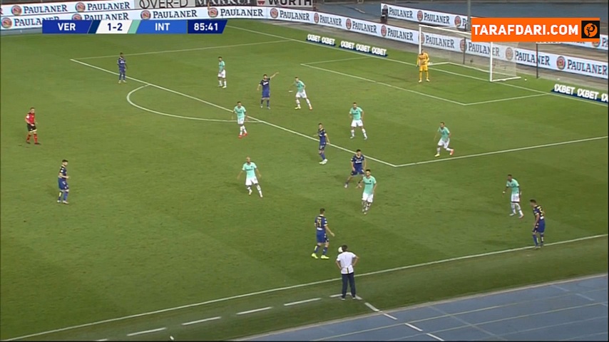 هلاس ورونا / اینتر / سری آ / ایتالیا / inter / serie a