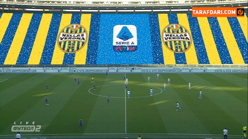 هلاس ورونا / لاتزیو / سری آ / ایتالیا / hellas verona / lazio