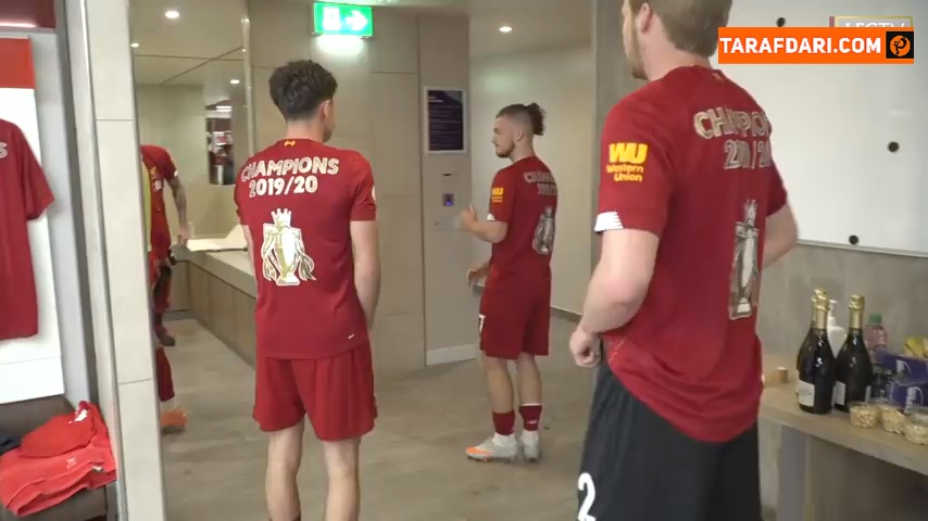 لیورپول / ورزشگاه آنفیلد / لیگ برتر انگلیس / liverpool / epl 